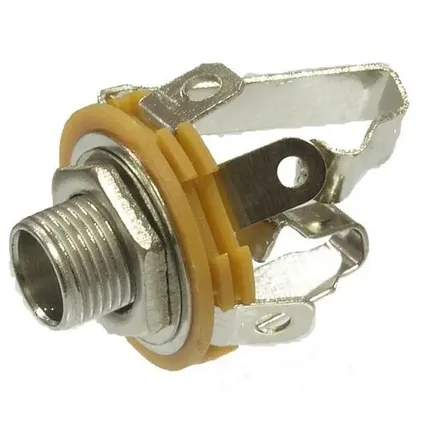 Фото №0 Разъем панельный LTR SZC-0070 стерео 6,3мм - LTR