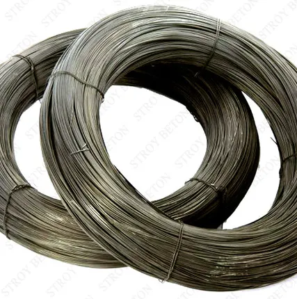 Фото №0 Проволока для вязки арматуры, d=1,2мм