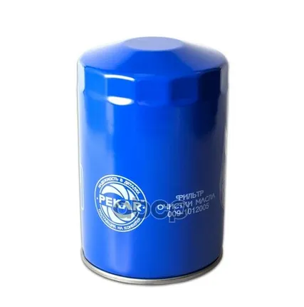 Фото №0 Фильтр Масляный Для А/М Газ 33104, 33081, 3309, Зил 5301, Маз 4370 Для Двиг. Ммз Д-245, Д-243 И Мод. PEKAR арт. 0091012005
