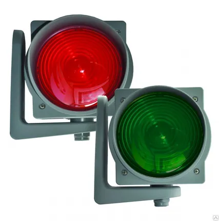 Фото №0 Cветофор TRAFFICLIGHT-LED 230В для шлагбаума и ворот Doorhan