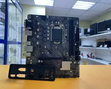 фото Материнская плата Asrock H510M-HDV/M.2 SE LGA1200