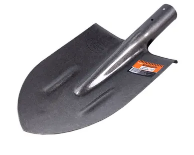 фото Лопата штыковая без черенка (рельсовая сталь) MosTek