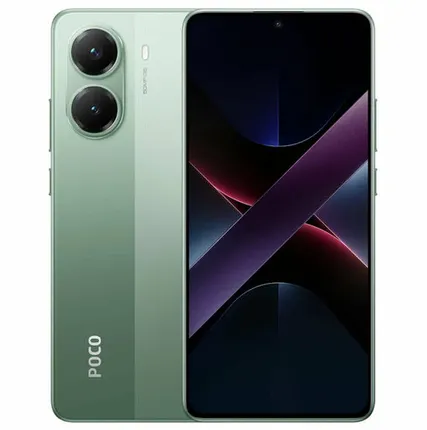 Фото №0 Смартфон Xiaomi Pocophone X7 Pro 5G 8/256Gb Green EU (Global Version)