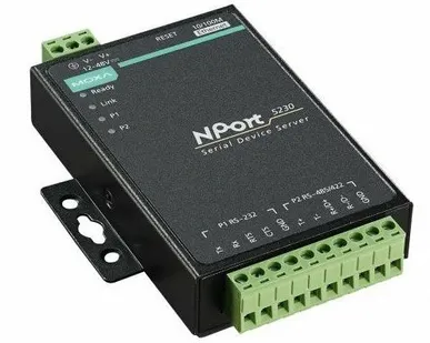 фото Преобразователь интерфейсов MOXA NPort 5230