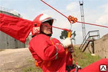 Фото №0 Устройство эвакуации верхового рабочего Самоспас