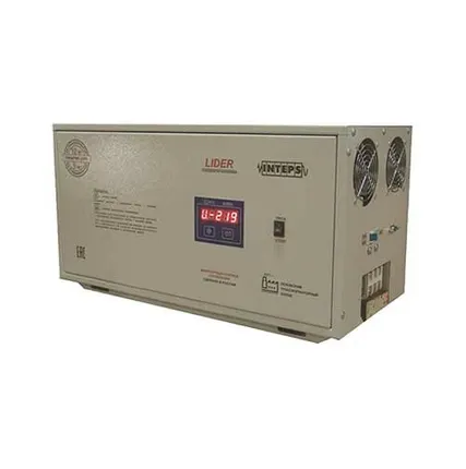 Фото №0 Стабилизатор Lider PS 10000 W-30