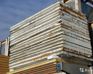 фото Сэндвич-панель пенополистерол 60 мм 2,22 м