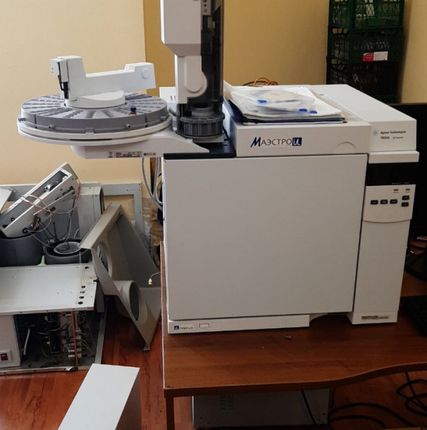 Фото №0 Газовый хроматограф Маэстро/Agilent 7820A