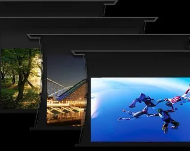 фото Моторизованный многоформатный экран  
 
 
 Vision XM IV 
 92" 91" 87" 86.