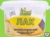 фото Master Good Лак для пола, паркета и мебели акриловый, п/мат., 5 л