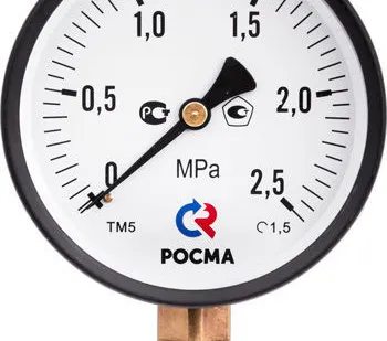 фото Манометр ТМ-210Р.00 (0.. 25 МПа, М12*1,5, 2,5, 150С)