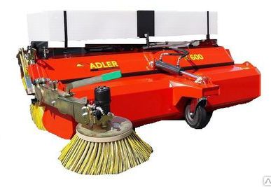 фото Щётка с бункером ADLER K600