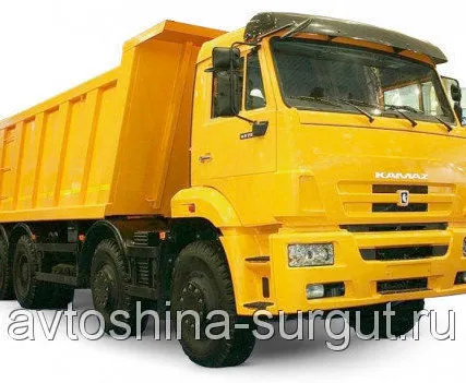 Фото №0 Грузовой автомобиль самосвал Камаз 65201-26011-73