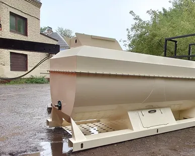 фото Гидропосев газона Shark 3000