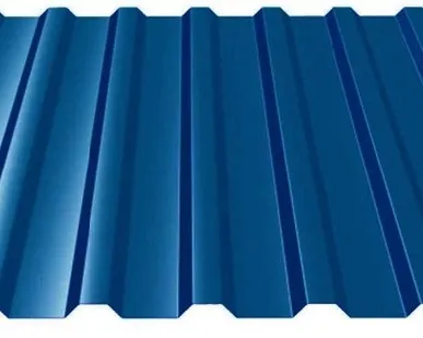 фото Профнастил полимерный, С21x0,7, длина до 12 м