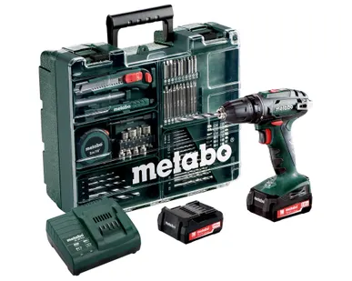 фото Шуруповерт аккумуляторный Metabo BS 14.4 Set / 602206880