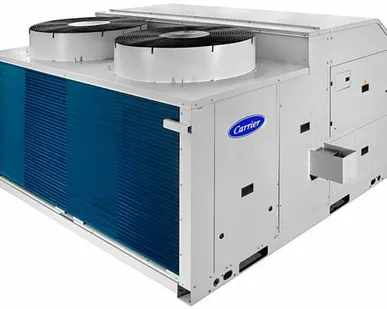 фото Монтаж крышных кондиционеров (руфтопов) 8 - 20 кВт