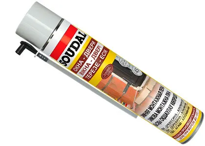 Фото №0 ПЕНА МОНТАЖНАЯ ЗИМНЯЯ SOUDAL