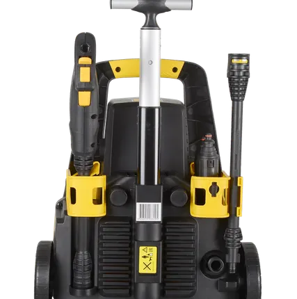 Фото №3 Мойка - пылесос Huter W150-MF, 100-150 бар рабочее давление, 8м шланг