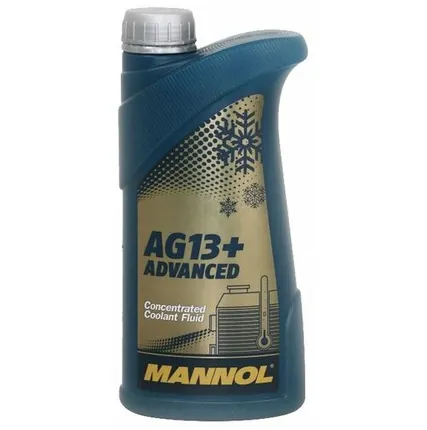 Фото №0 Антифриз Mannol Advanced