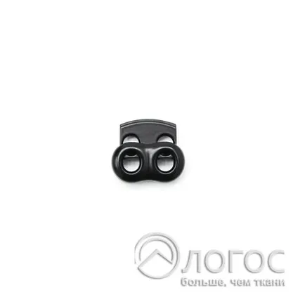 Фото №0 Фиксатор метал. 2 отверстия БМТ723 21-25 мм , черный никель
