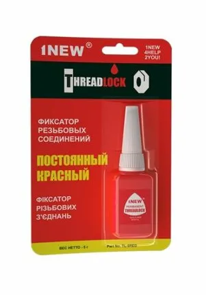 Фото №0 Фиксатор резьбовых соединений 1 NEW красный 5г TL-5RED
