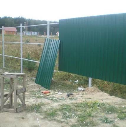 Фото №0 Изготовление ворот металлических