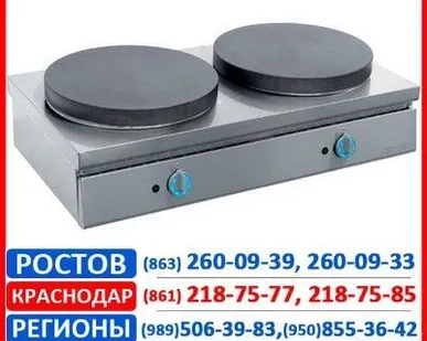 фото Аппарат блинный