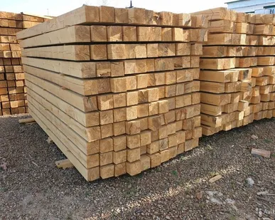 фото Брус обрезной 100 и 150 мм.