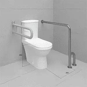 Фото №0 Поручни для инвалидов (МГН, доступная среда)