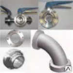 Фото №0 Запорная арматура из нержавеющей стали