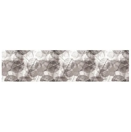 Фото №0 панель кухонная Листья 244х61см МДФ