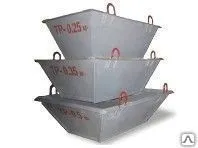 фото Тара для раствора ТР-0,25 л из 2,0мм