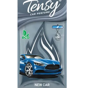 фото Ароматизатор TENSY Flame картон Новая машина TA-52