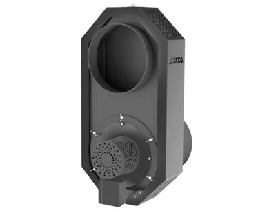 фото Дымосос центробежный D=250 мм ZOTA для твердотопливных котлов