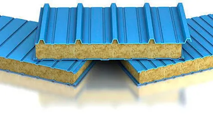 Фото №0 Трёхслойная сендвич панель