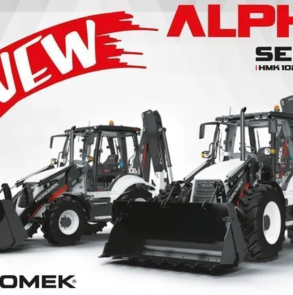 Фото №0 Экскаватор погрузчик HMK 102S