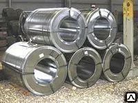 фото Рулон оцинкованный 0.55 мм х 1250 мм ст.08ПС ОЦ. ГОСТ 14918-80 рулоны от 4т