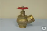 фото Клапан пожарный латунный диаметр 50 цапка-цапка (КПЛ 50-2)