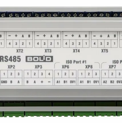 Фото №0 Блок коммутации Болид БК-12-RS485-01