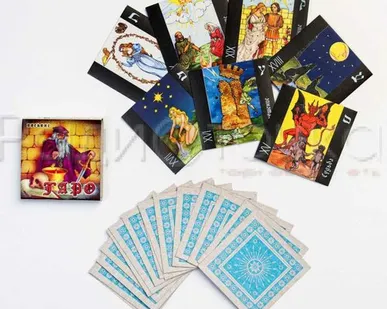 фото Карты "Таро " пасьянс