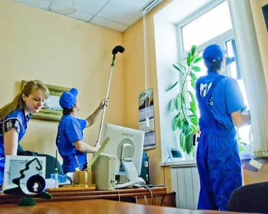 фото Разовая уборка офиса