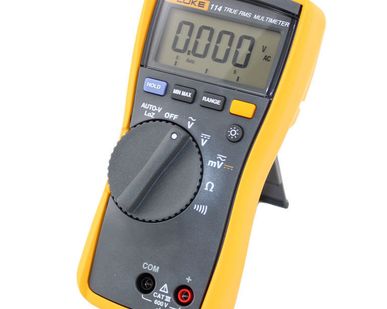 фото Fluke 114 мультиметр цифровой