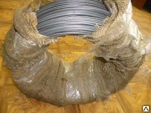 фото Проволока нихромовая, сечение: 3,0¸10,0 мм Х23Ю5Т (Н)