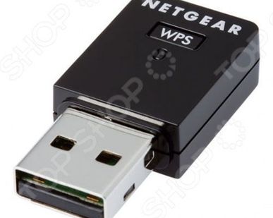 фото Адаптер Wi-Fi NetGear WNA3100M-100PES