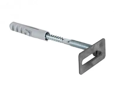 фото Держатель фасадный крючок с резьбовым соединением L=160мм (РФ)