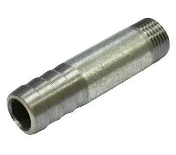 фото Штуцер оцинкованный d 20 мм