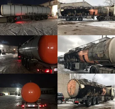 Ремонт автоцистерн