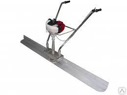 фото Виброрейка бензиновая