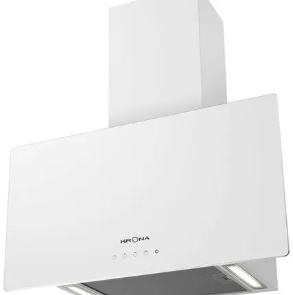 Фото №0 KRONA Наклонная вытяжка CLEMENTINA 600 white S